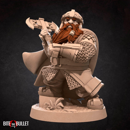 Dwarven Explorer - Bite the Bullet