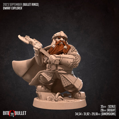 Dwarven Explorer - Bite the Bullet