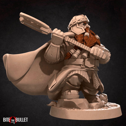 Dwarven Explorer - Bite the Bullet