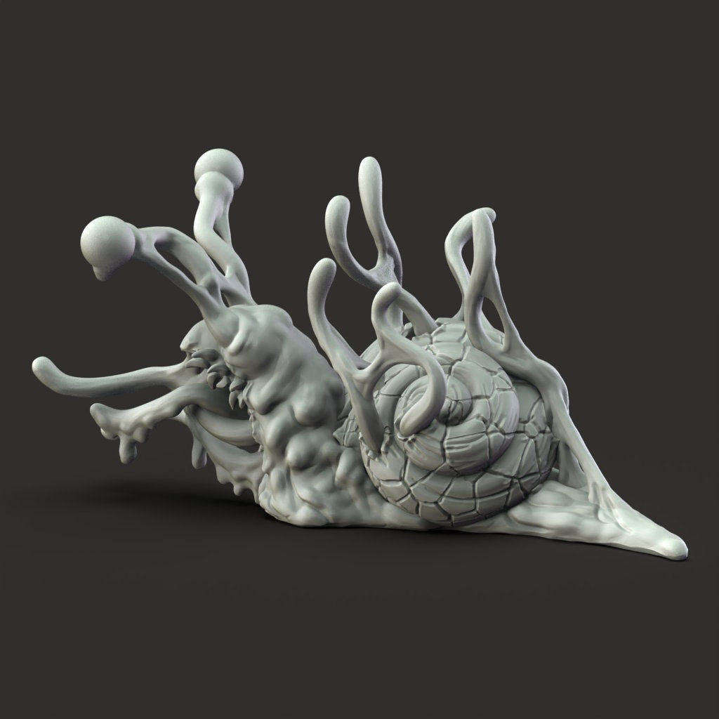 Slime Snail - The Slime Queen Rises by Printed Obsession