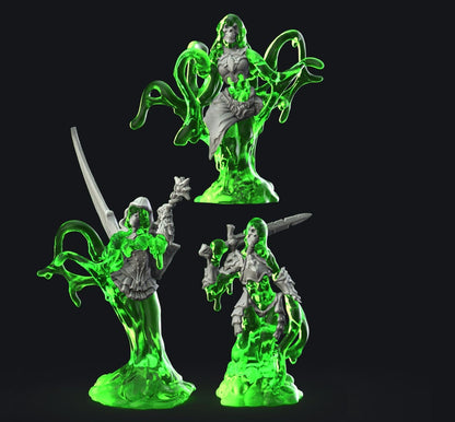 Slime Fighters - The Slime Queen Rises by Printed Obsession