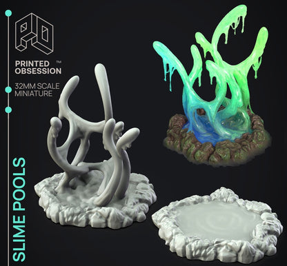 Slime Pools - The Slime Queen Rises by Printed Obsession