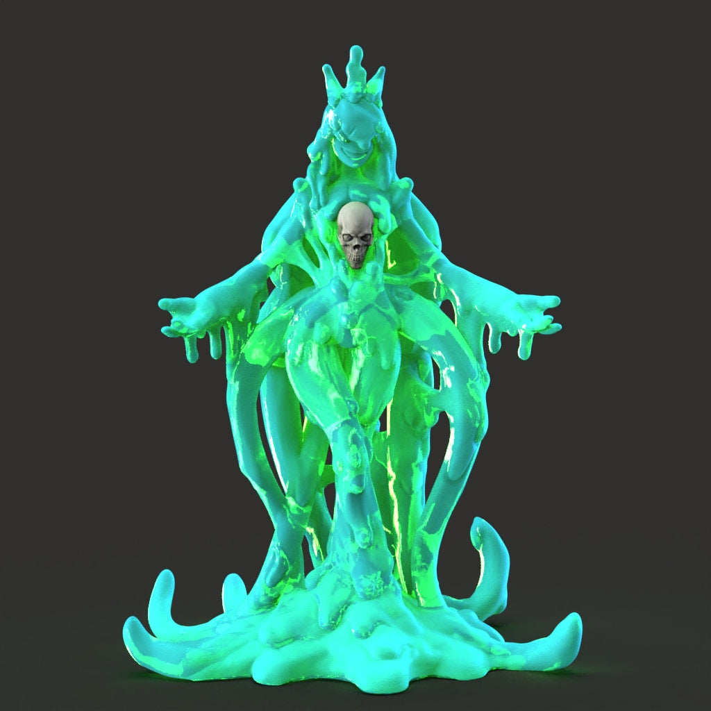 Slime Queen - The Slime Queen Rises by Printed Obsession