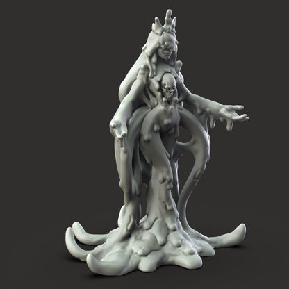 Slime Queen - The Slime Queen Rises by Printed Obsession