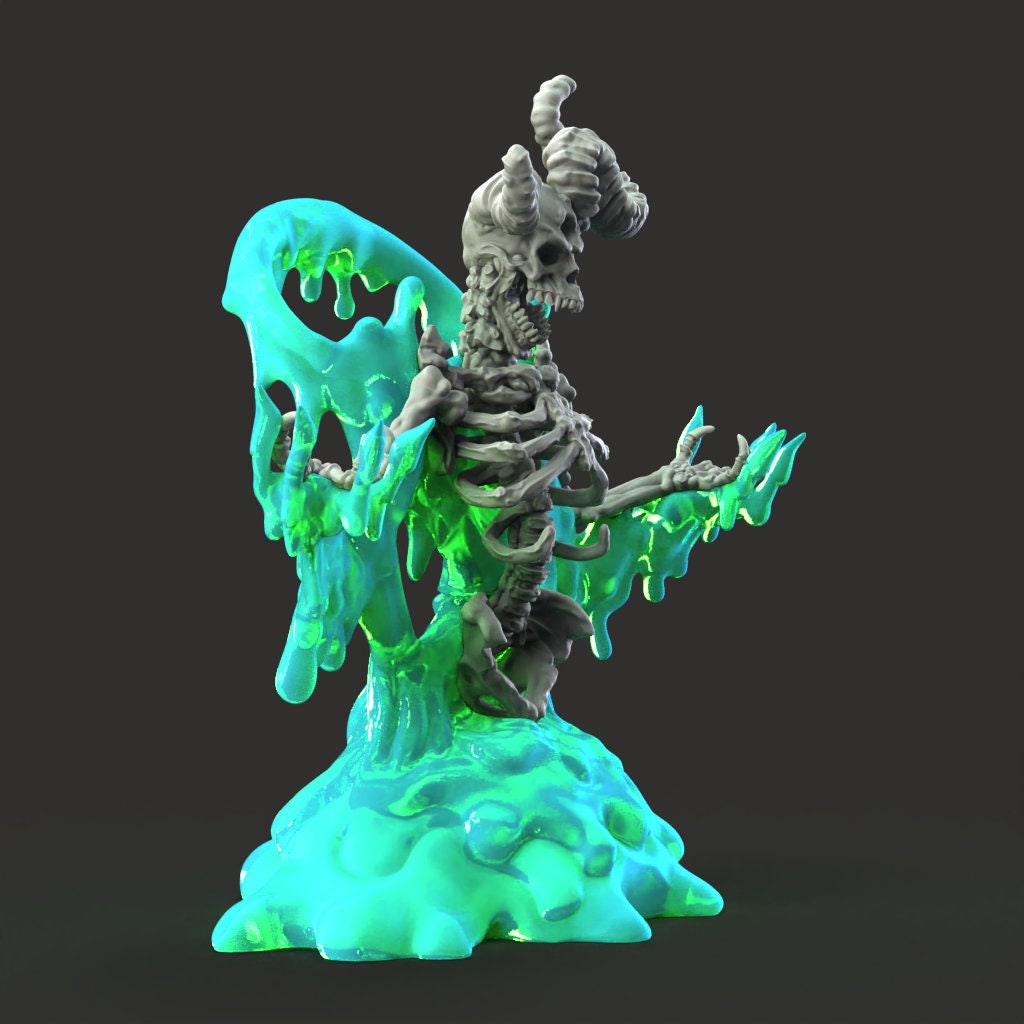 Slime Demon - The Slime Queen Rises by Printed Obsession