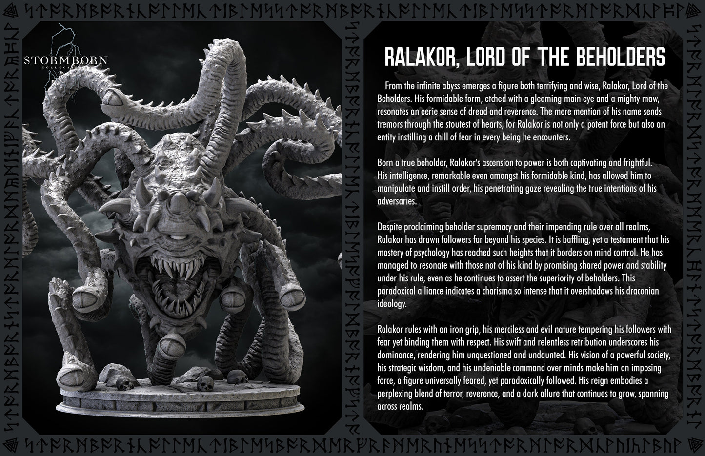 Ralakor Lord of Beholders- Stormborn Collectables