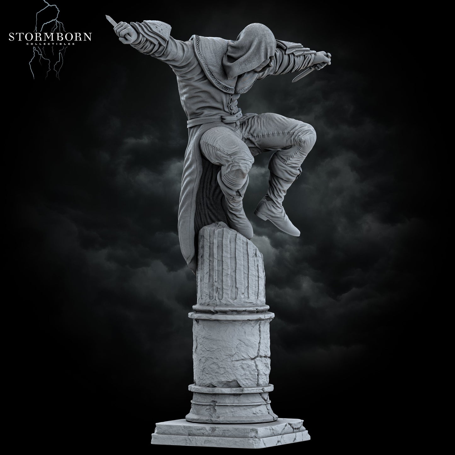 Corvus, the Shrouded Viper- Stormborn Collectables