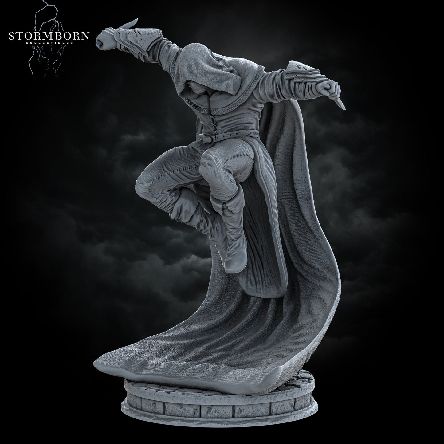 Corvus, the Shrouded Viper- Stormborn Collectables