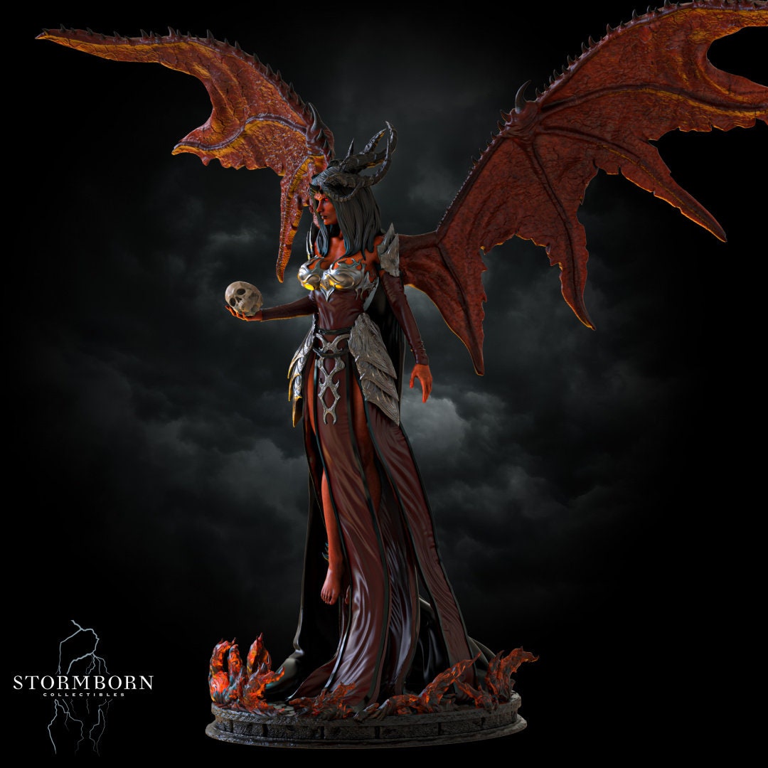 Nyxara, Demon of the Night - Stormborn Collectables