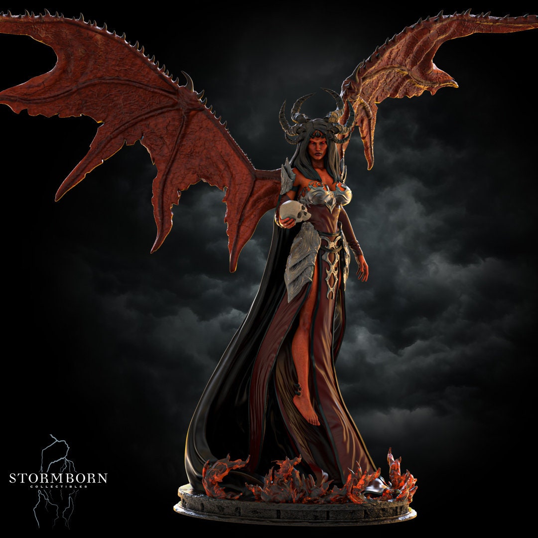 Nyxara, Demon of the Night - Stormborn Collectables