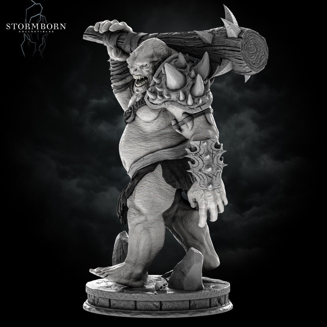 Mountain Troll - Stormborn Collectables