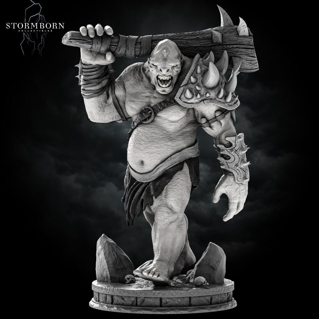 Mountain Troll - Stormborn Collectables