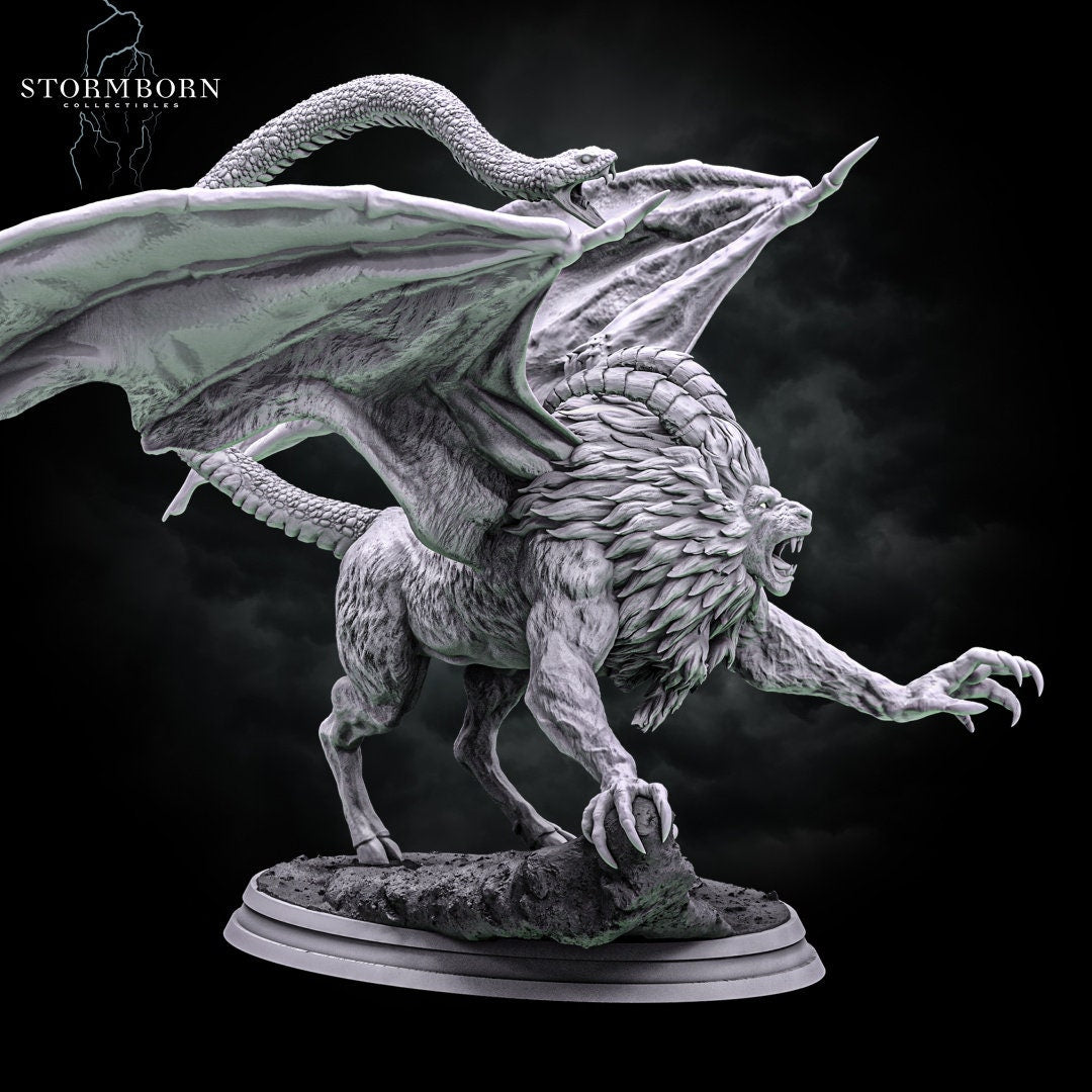 Chimera - Stormborn Collectables