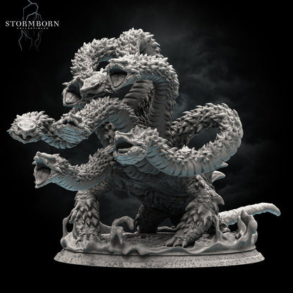 Snapping Turtle Hydra - Stormborn Collectables