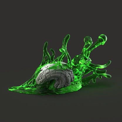 Slime Snail - The Slime Queen Rises by Printed Obsession