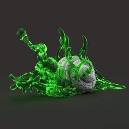 Slime Snail - The Slime Queen Rises by Printed Obsession