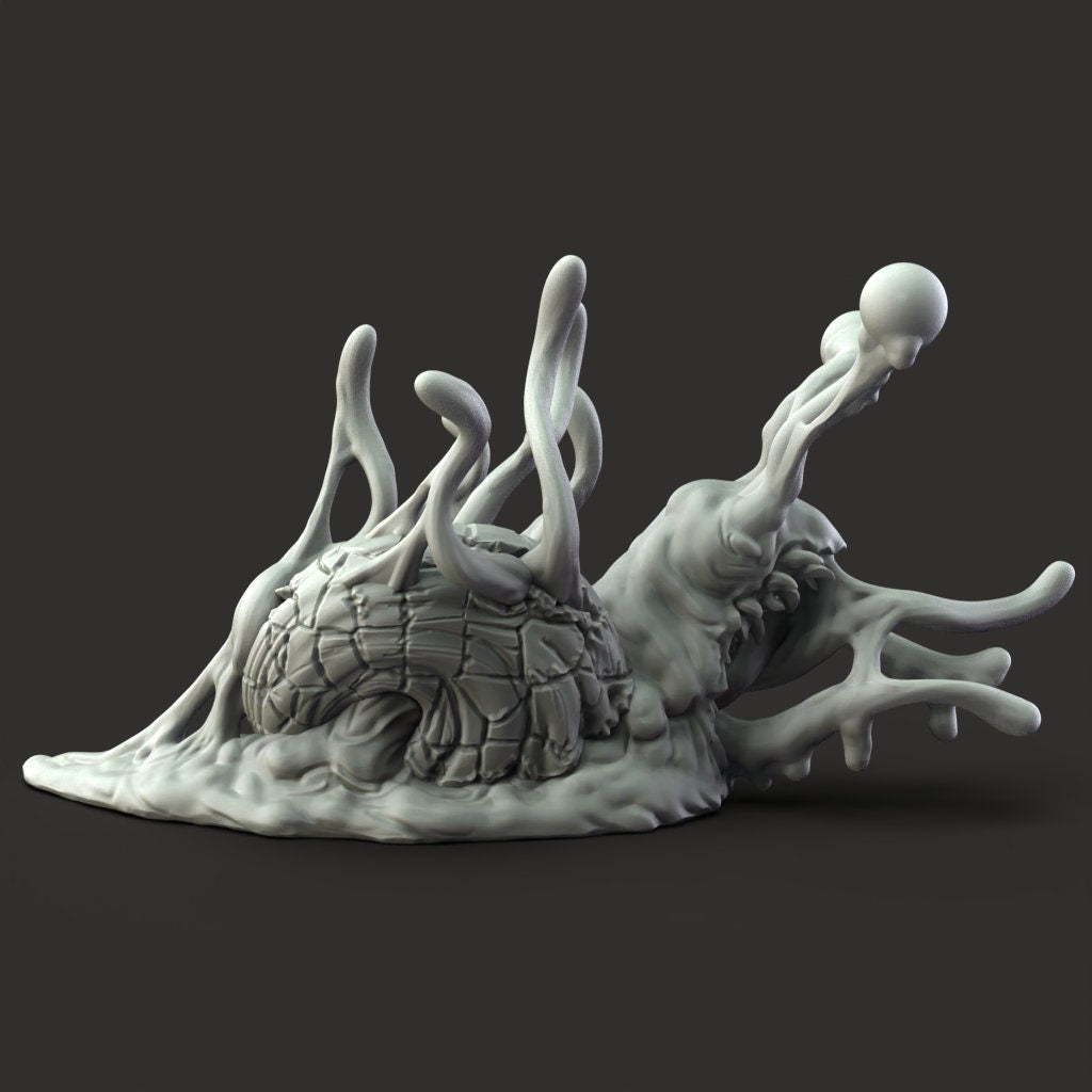 Slime Snail - The Slime Queen Rises by Printed Obsession