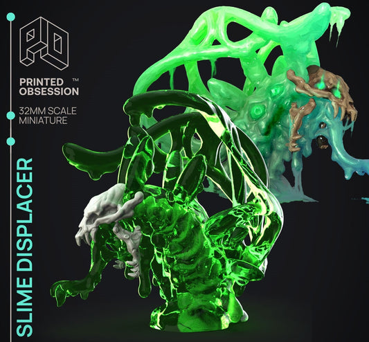 Slime Displacer - The Slime Queen Rises by Printed Obsession