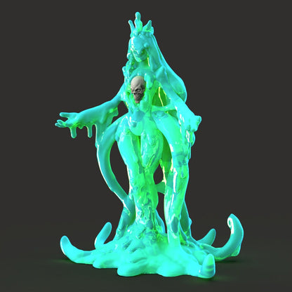 Slime Queen - The Slime Queen Rises by Printed Obsession