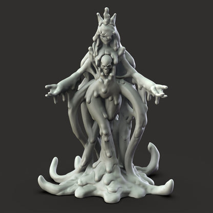 Slime Queen - The Slime Queen Rises by Printed Obsession