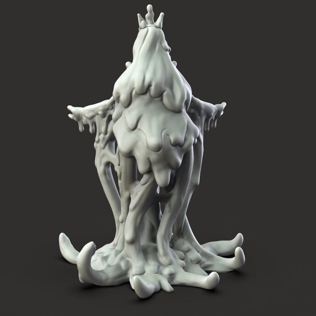 Slime Queen - The Slime Queen Rises by Printed Obsession