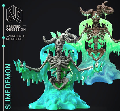 Slime Demon - The Slime Queen Rises by Printed Obsession