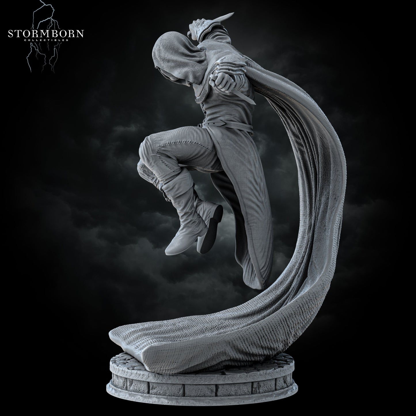 Corvus, the Shrouded Viper- Stormborn Collectables