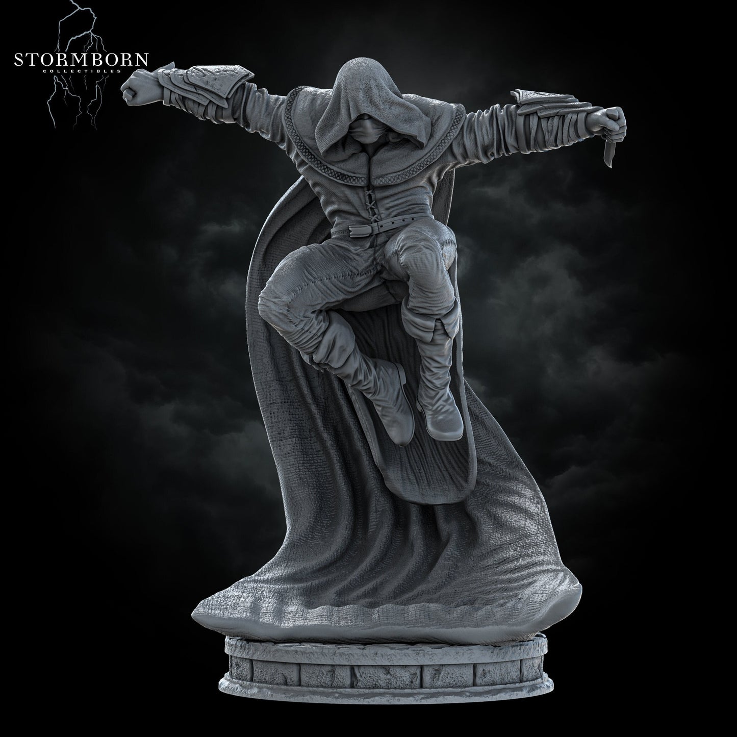 Corvus, the Shrouded Viper- Stormborn Collectables