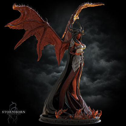 Nyxara, Demon of the Night - Stormborn Collectables