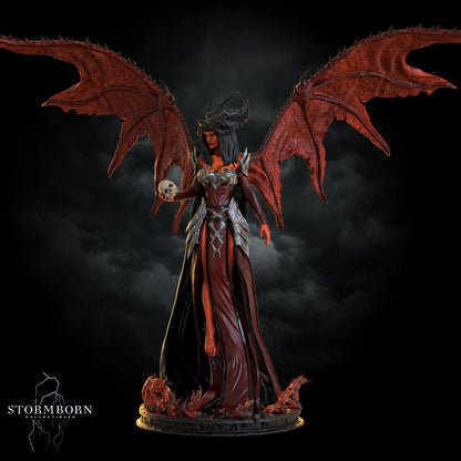 Nyxara, Demon of the Night - Stormborn Collectables