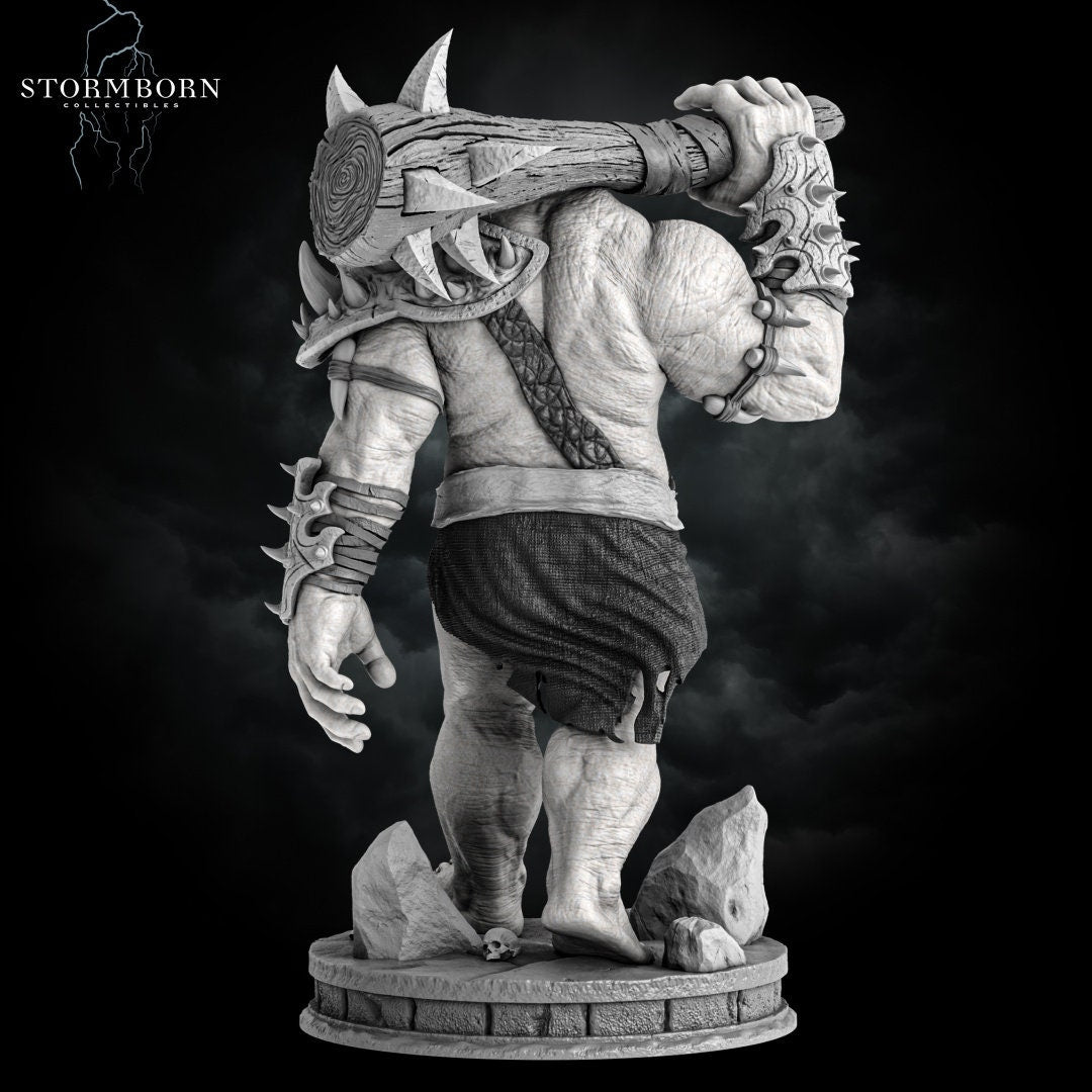 Mountain Troll - Stormborn Collectables