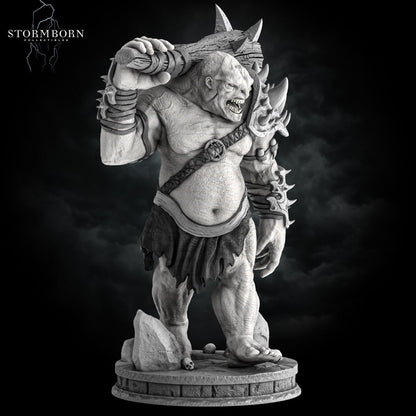 Mountain Troll - Stormborn Collectables