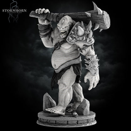 Mountain Troll - Stormborn Collectables