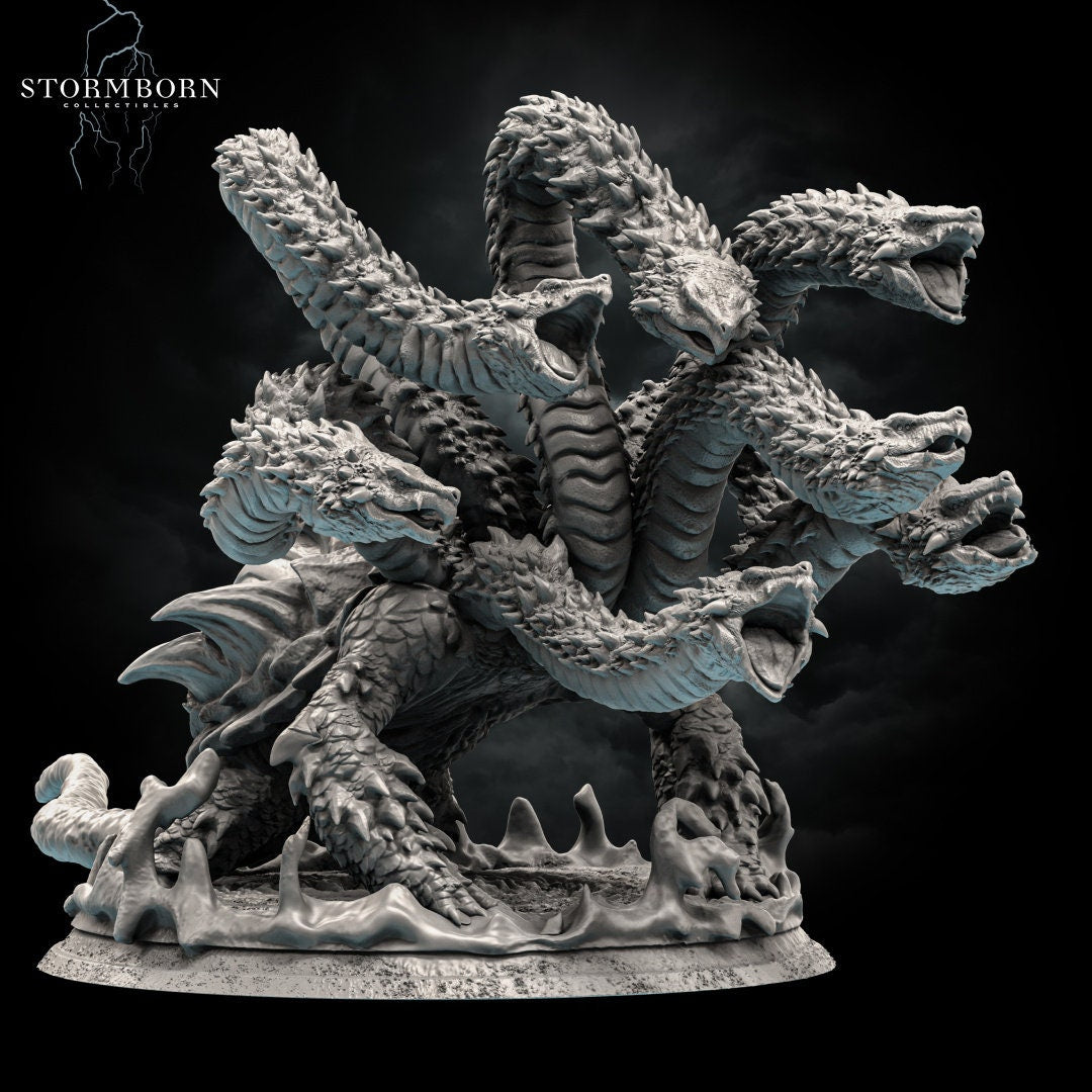 Snapping Turtle Hydra - Stormborn Collectables