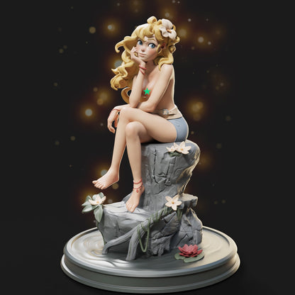 Celestia 32mm - Female Miniatures