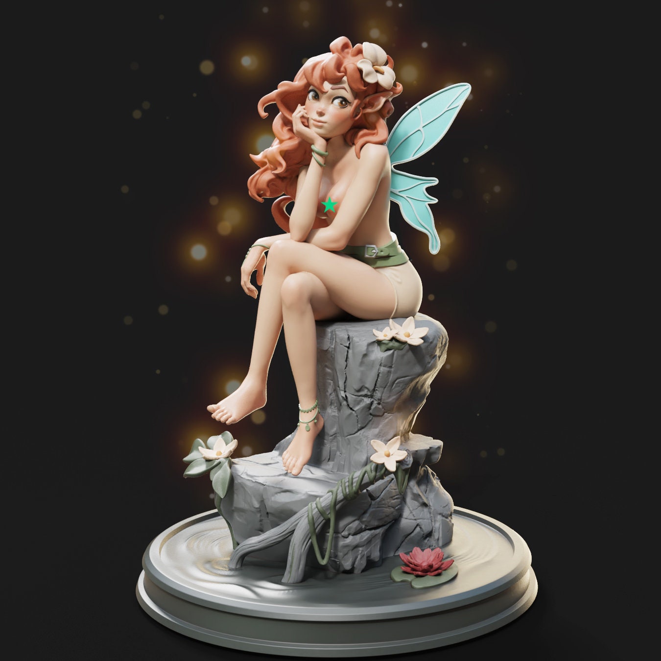 Celestia 32mm - Female Miniatures