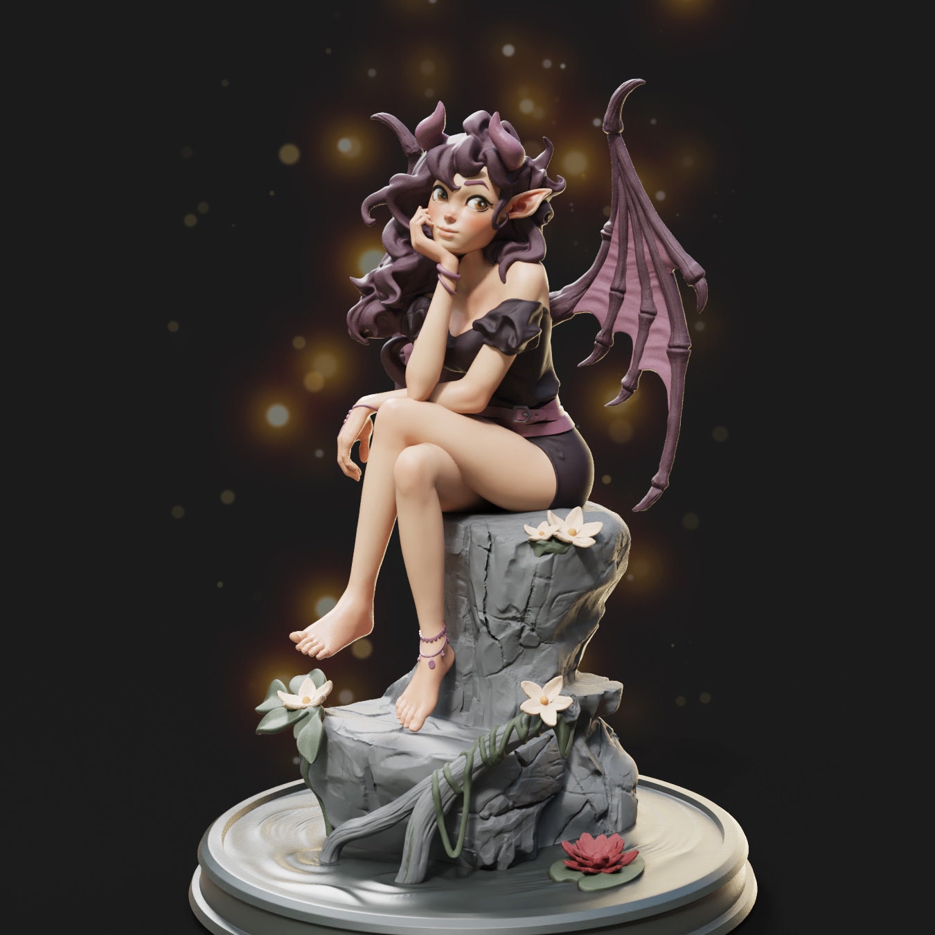 Celestia 32mm - Female Miniatures