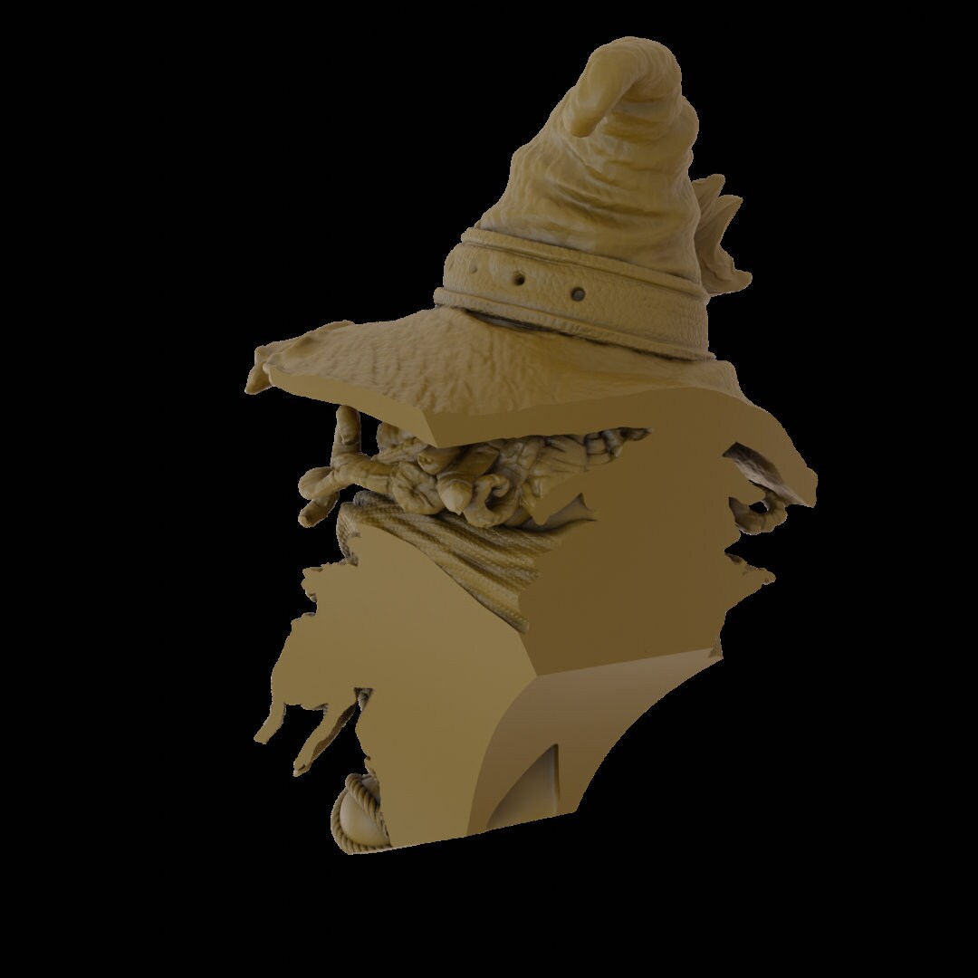 Pumpkin Witch Bust- The Witchguild