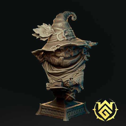 Pumpkin Witch Bust- The Witchguild