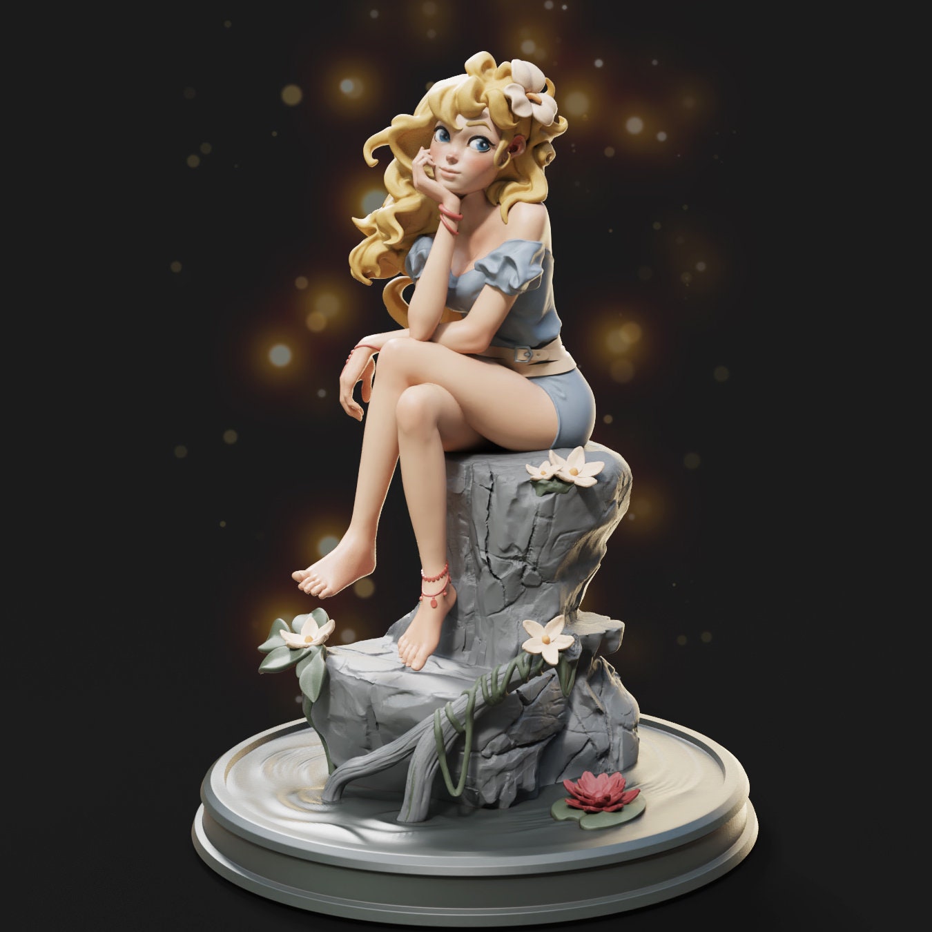 Celestia 32mm - Female Miniatures