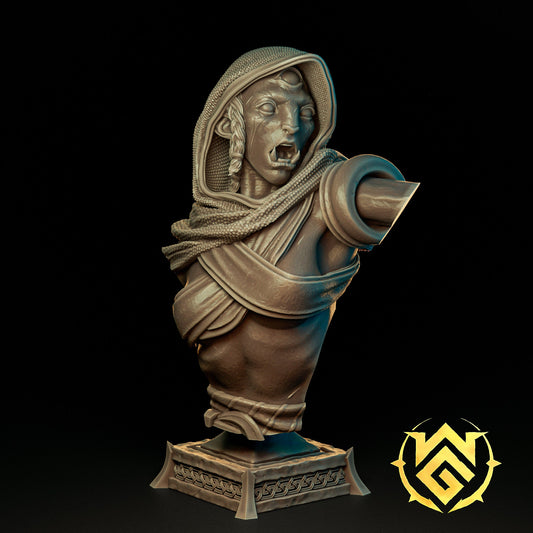 Dagger Dancer Psychic Bust - The Witchguild