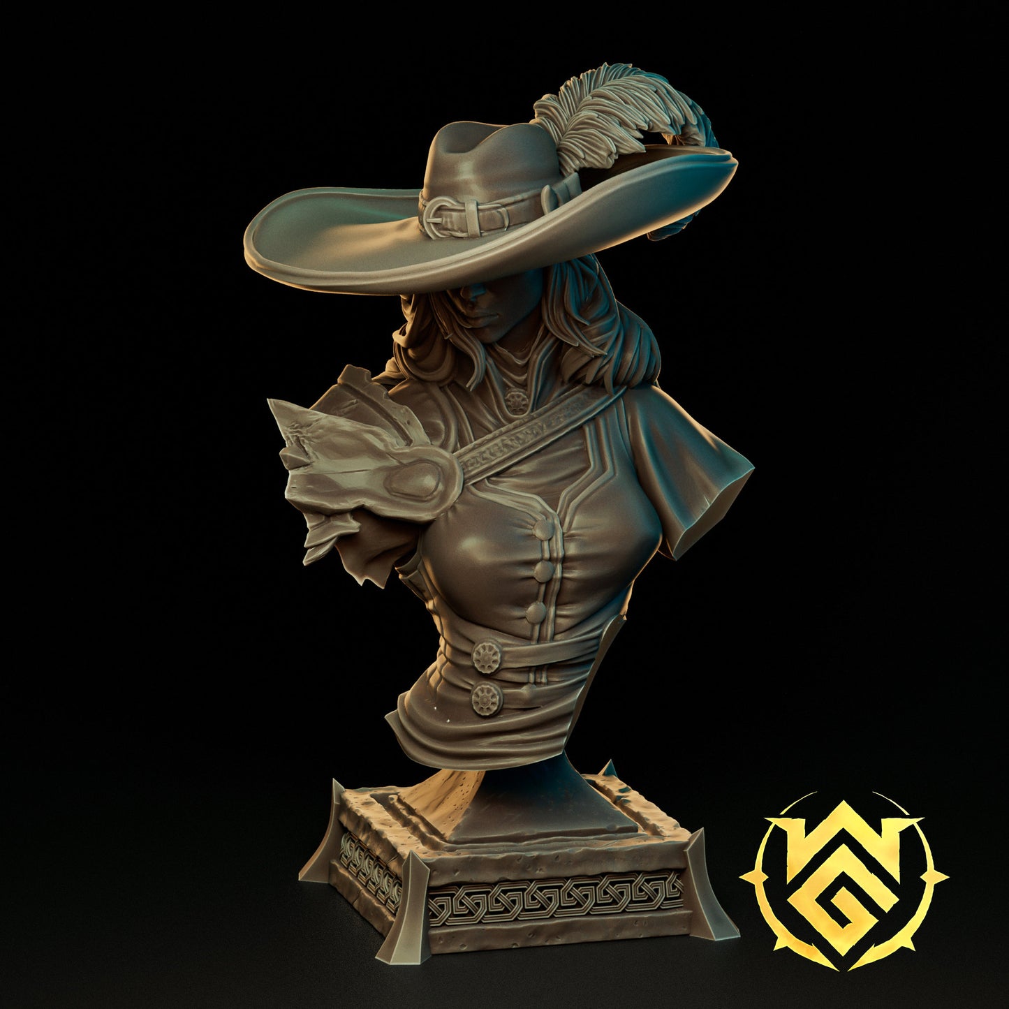 Demon Hunter Mara Bust- The Witchguild