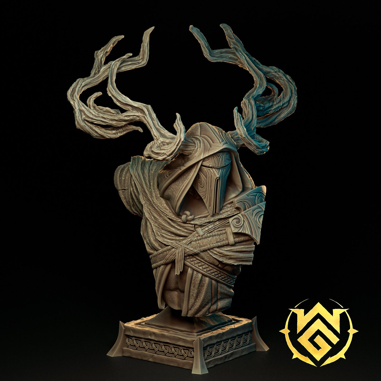 Hedge Knight Bust- The Witchguild