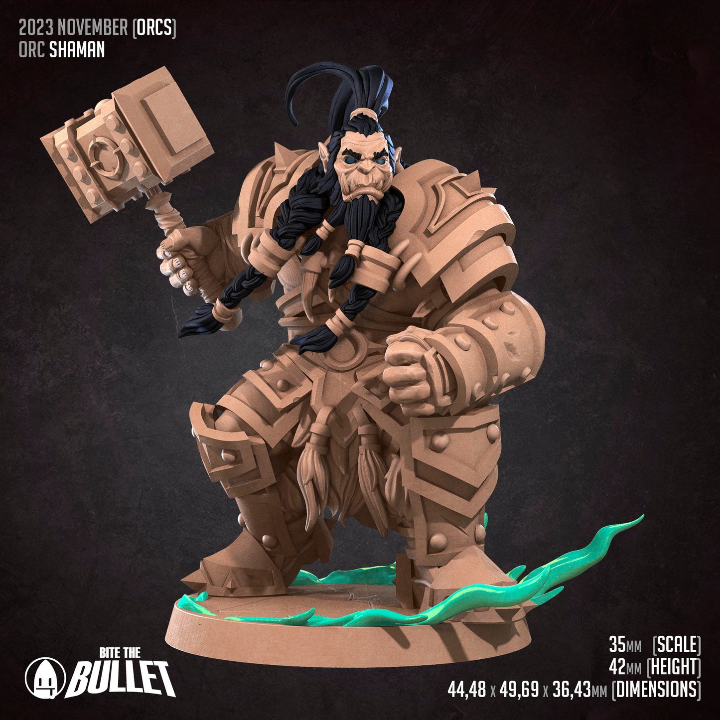 Orc Shaman - Bite the Bullet