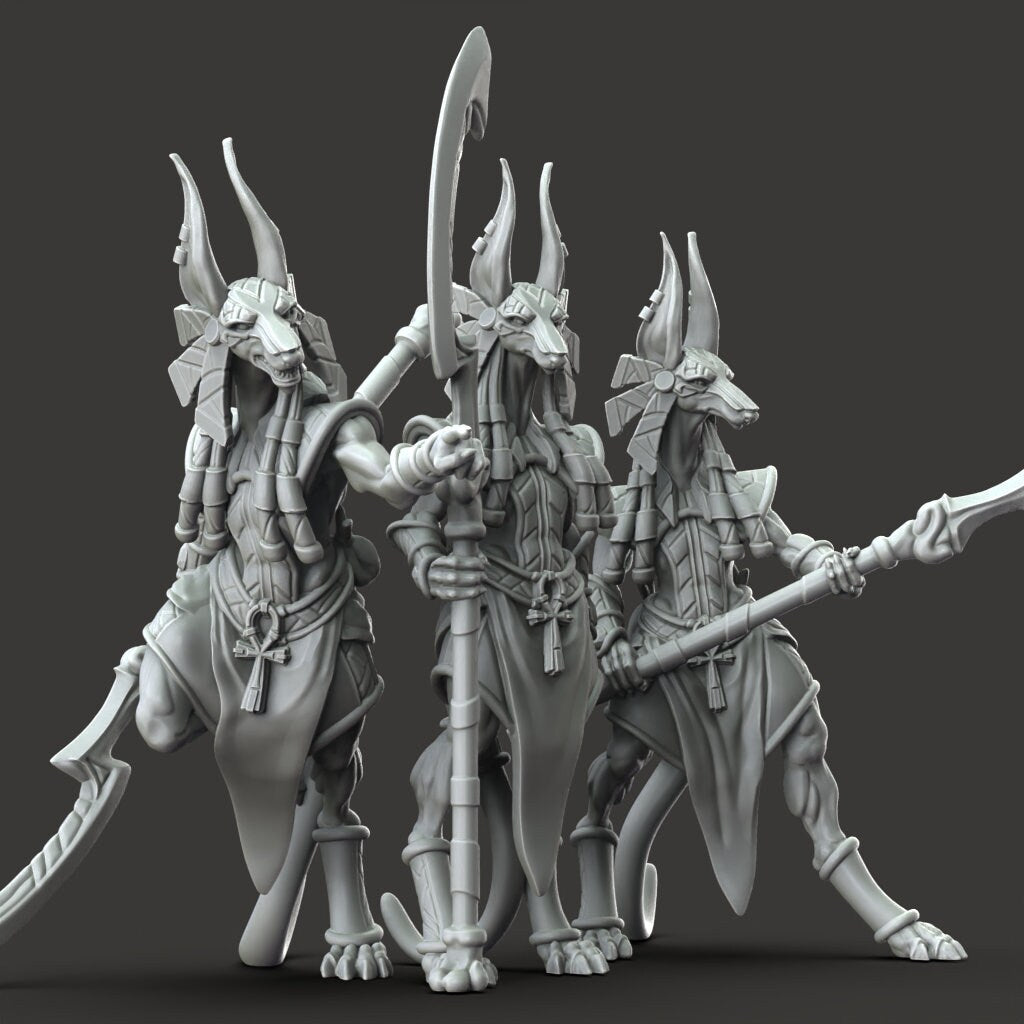 Anubis Guard - Court of Anubis by Printed Obsession