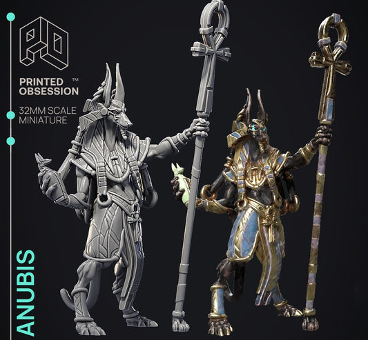 Anubis - Court of Anubis by Printed Obsession