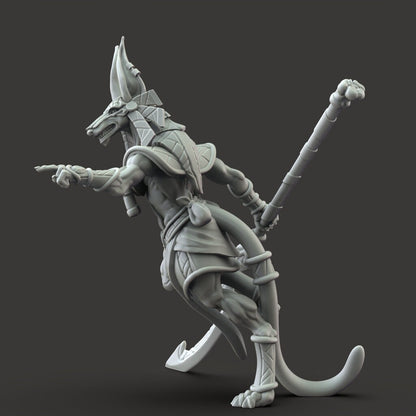 Anubis Guard - Court of Anubis by Printed Obsession