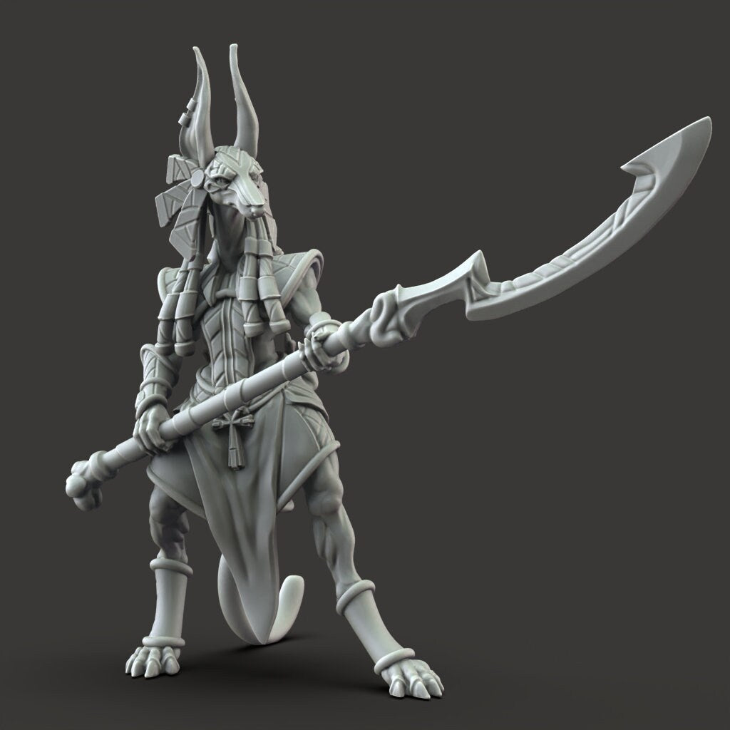 Anubis Guard - Court of Anubis by Printed Obsession