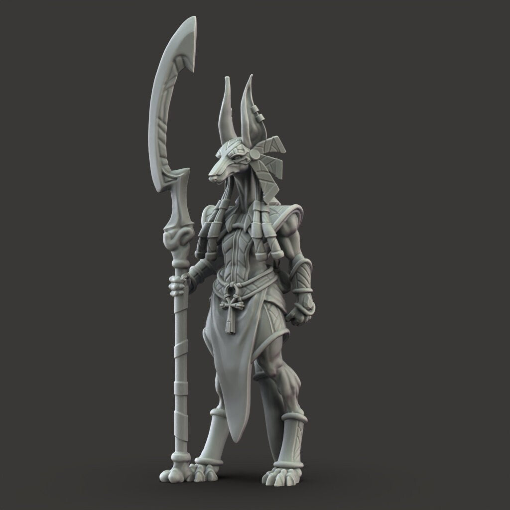 Anubis Guard - Court of Anubis by Printed Obsession