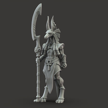 Anubis Guard - Court of Anubis by Printed Obsession